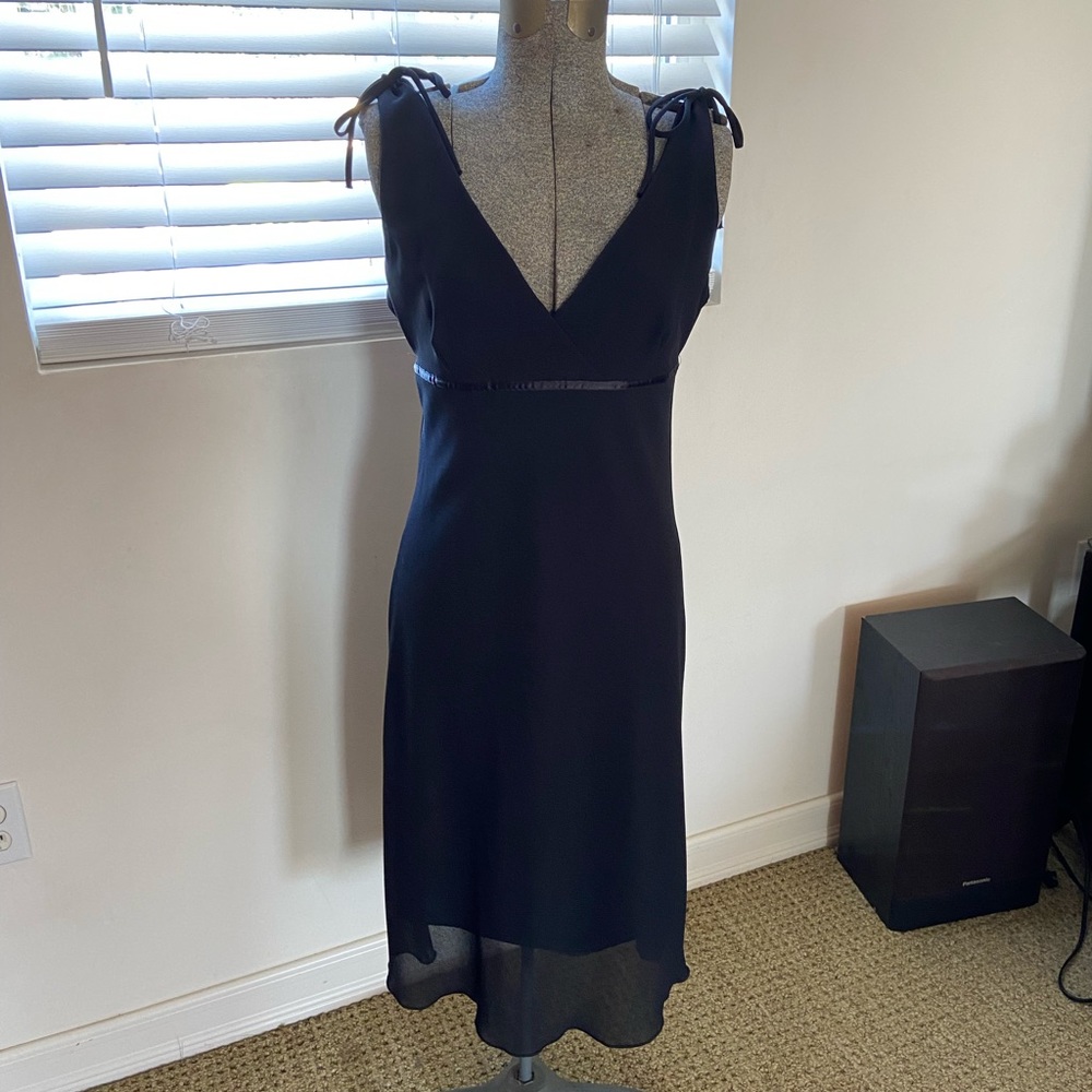 Vintage 90s black cocktail dress